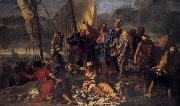 Jean-Baptiste Jouvenet The Miraculous Draught Spain oil painting artist